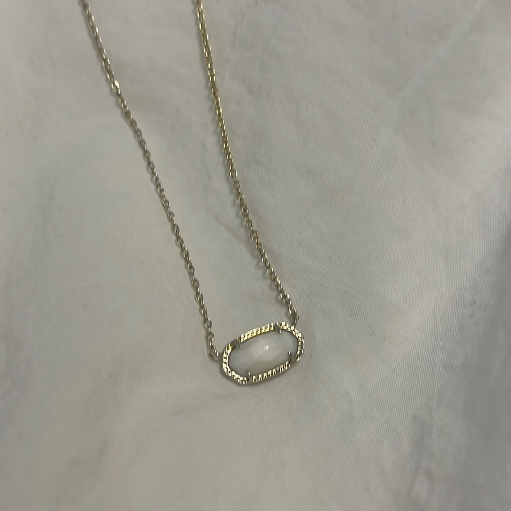 Kendra Scott Necklace - White